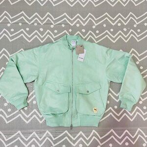 Puma x palomo Spain edition bomber varsity letterman jacket $225